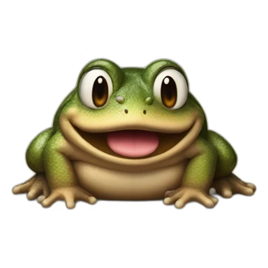 mario toad panicking sticker