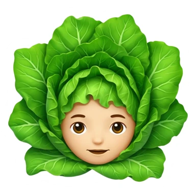 Lettuce sticker