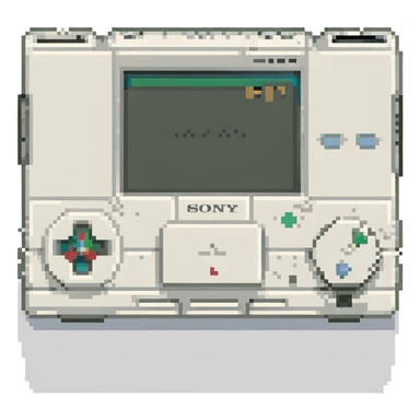 белый плеер Sony, no background sticker