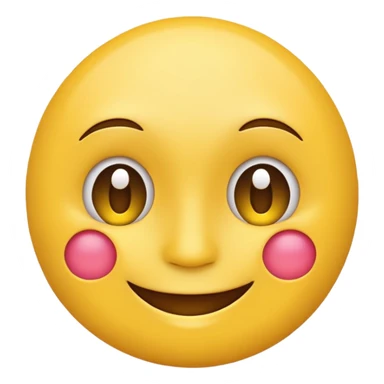 an 'inner emoji' concept: a yellow face with a smaller emoji face inside its head sticker