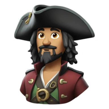 sea of thieves’s pirate sticker