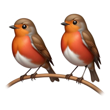 Robins  sticker