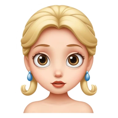 Classic Disney character with big eyes sticker