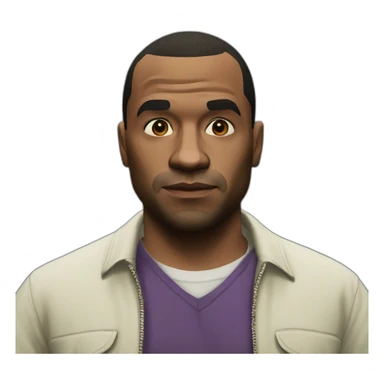 Gta 5 Franklin sticker