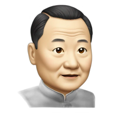 deng xiaoping sticker