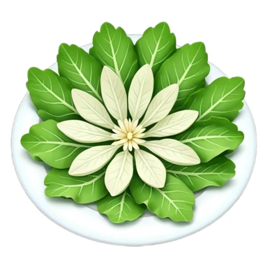 chicory leaves salad sticker