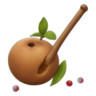 Gulab jamanu sticker