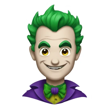 Batman Joker sticker