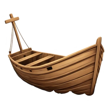 sinking boat sticker