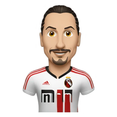 ibrahimovic-milan sticker