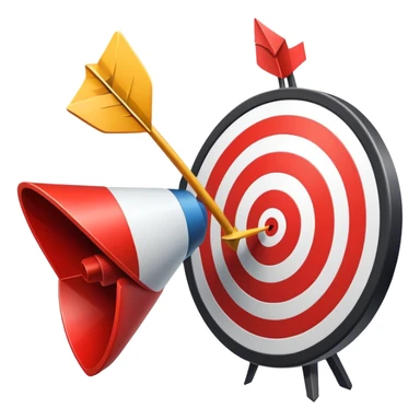For "Thematic Advertising" icon, it could depict a target with an arrow, symbolizing precise and targeted marketing. It might include a megaphone or billboard to represent advertising, with relevant icons or symbols related to the specific theme of the ad (e.g., a product, service, or industry). sticker