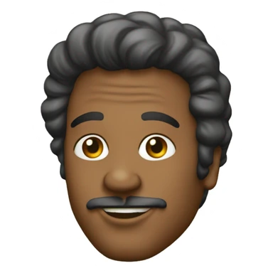 Funky 1970’s musician sticker