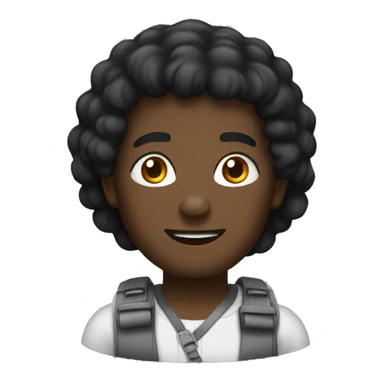 Black caboodle  sticker