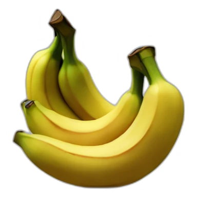 noir qui manges bananes sticker