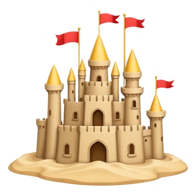 sand toy sticker