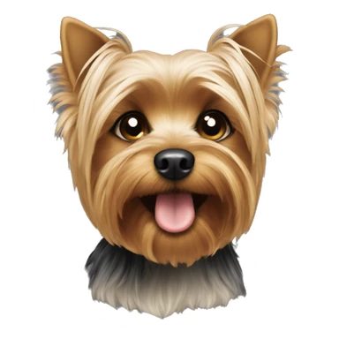 Yorkie sticker