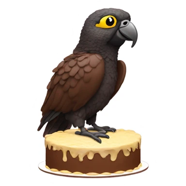 Kaka cake sticker