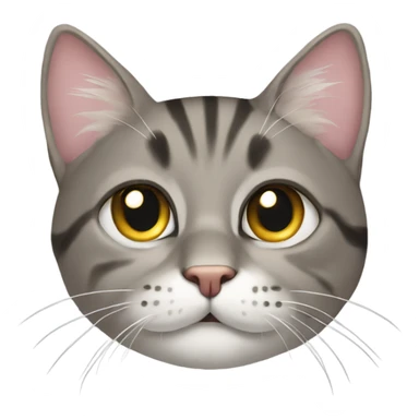 Point 5 of a cat  sticker