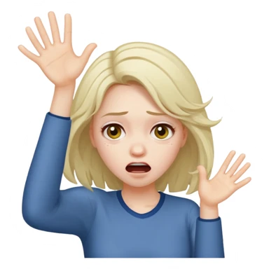 Jessica throwing up sticker