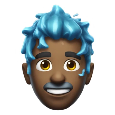 Fortnite water sprite sticker