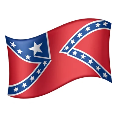 Rebel Flag sticker