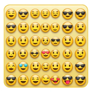 Сделай стикеры из моего фото в стиле мультяшных emoji. Сохрани черты лица, добавь яркие эмоции: радость, злость, удивление, грусть, любовь. Стиль — 2D, глянцевый, как Telegram стикеры. Фон прозрачный, акцент на мимику и глаза sticker