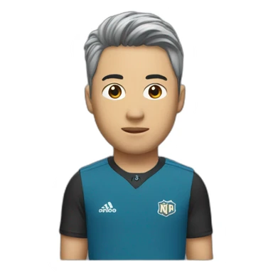 team wang jackson sticker