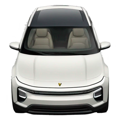 A Rivian R1 sticker