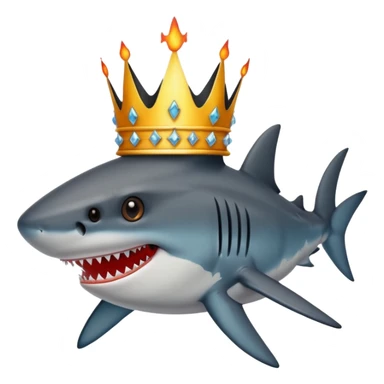 🦈🔥👑
 sticker