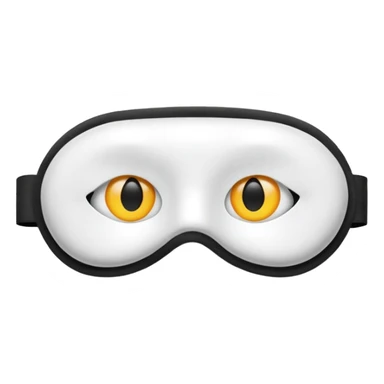 eye maskpack sticker