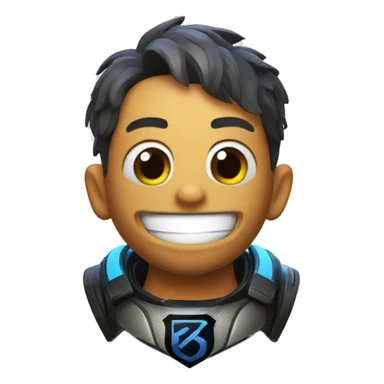 Fish win in rocket league  sticker