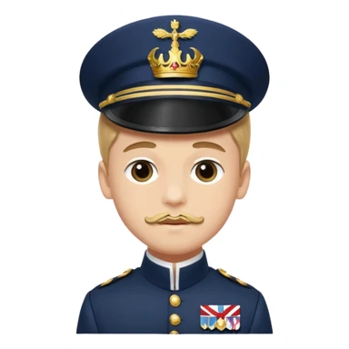 Prince John Of United Kingdom 5th Son of King George V who died at age of 15 in Sailor Uniform  sticker