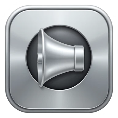 mac os metal mute sound 🔇 sticker