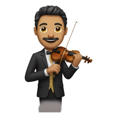 Puppeteer man with strings sticker