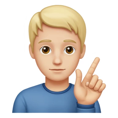 Missing thumbs sticker