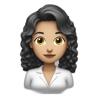 Un amie noir un gros et un blanc sticker