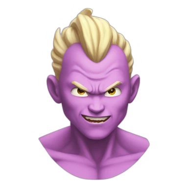 Majin Boo sticker