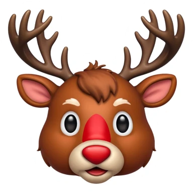 Rudolph sticker