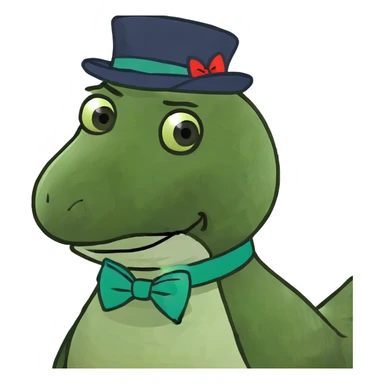 Silly goose  sticker