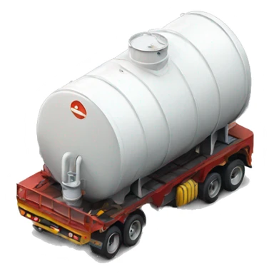 oil tank transport sticker