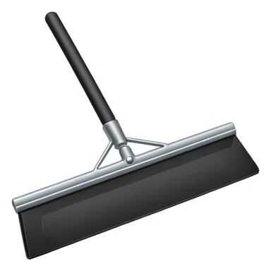 Cleaning Squeegee sticker