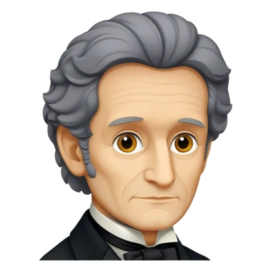 The composer berlioz sticker