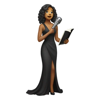 Junior soprano  sticker