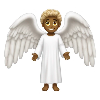 biblically accurate angel sticker