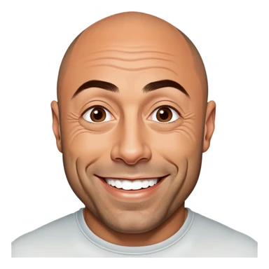 generate realistic detailed joe rogan podcast sticker