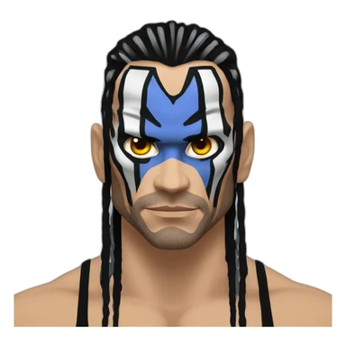 WWE Jeff Hardy sticker