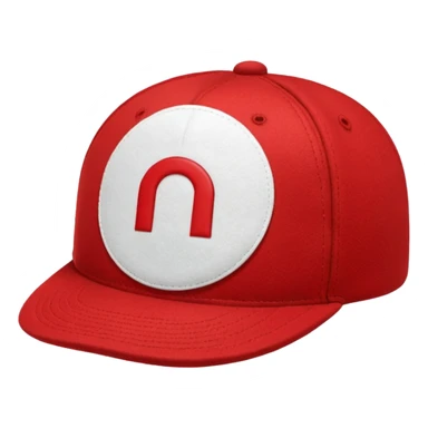 GORRA DE SUPER MARIO sticker