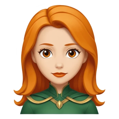 Miss Minutes from the Loki TV show sticker