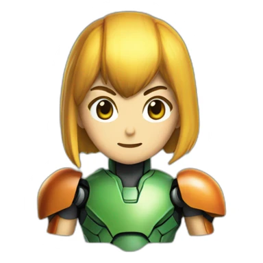 samus aran sticker