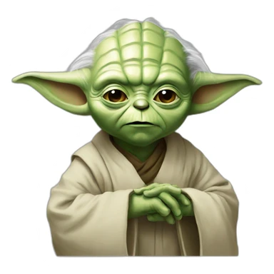 yoda doubts sticker